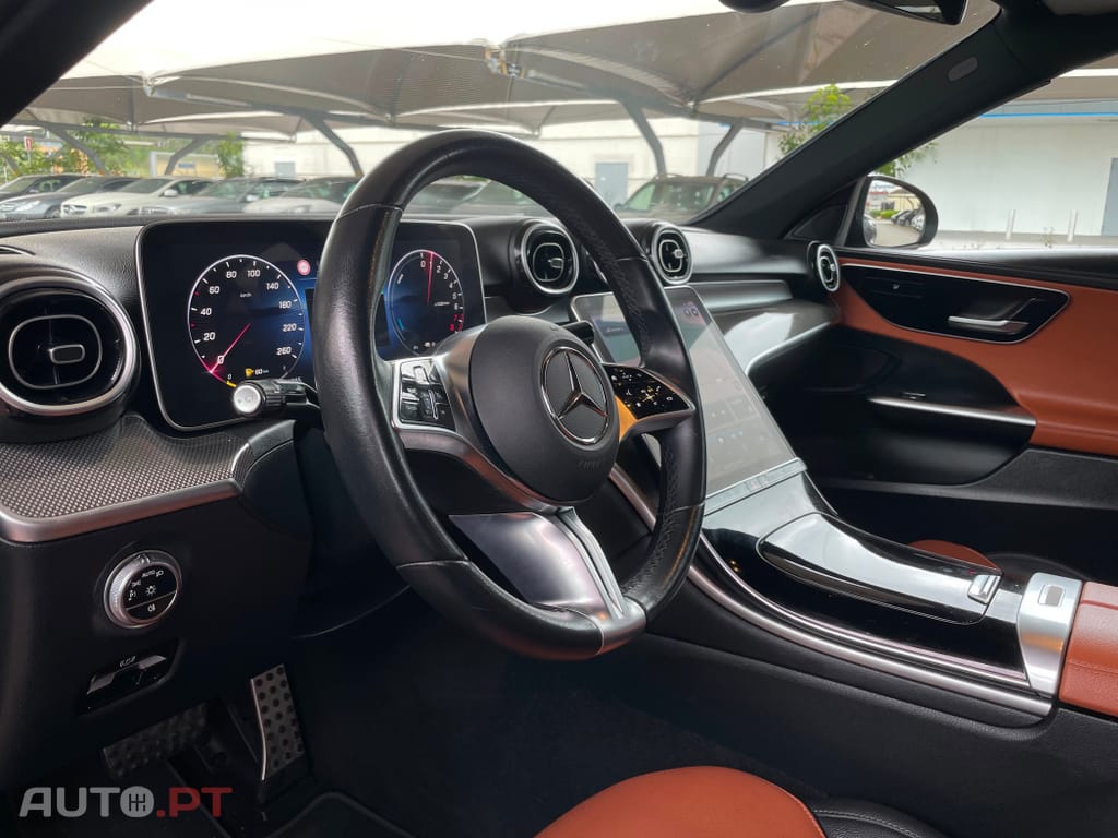Mercedes-Benz C 300 e AMG Line