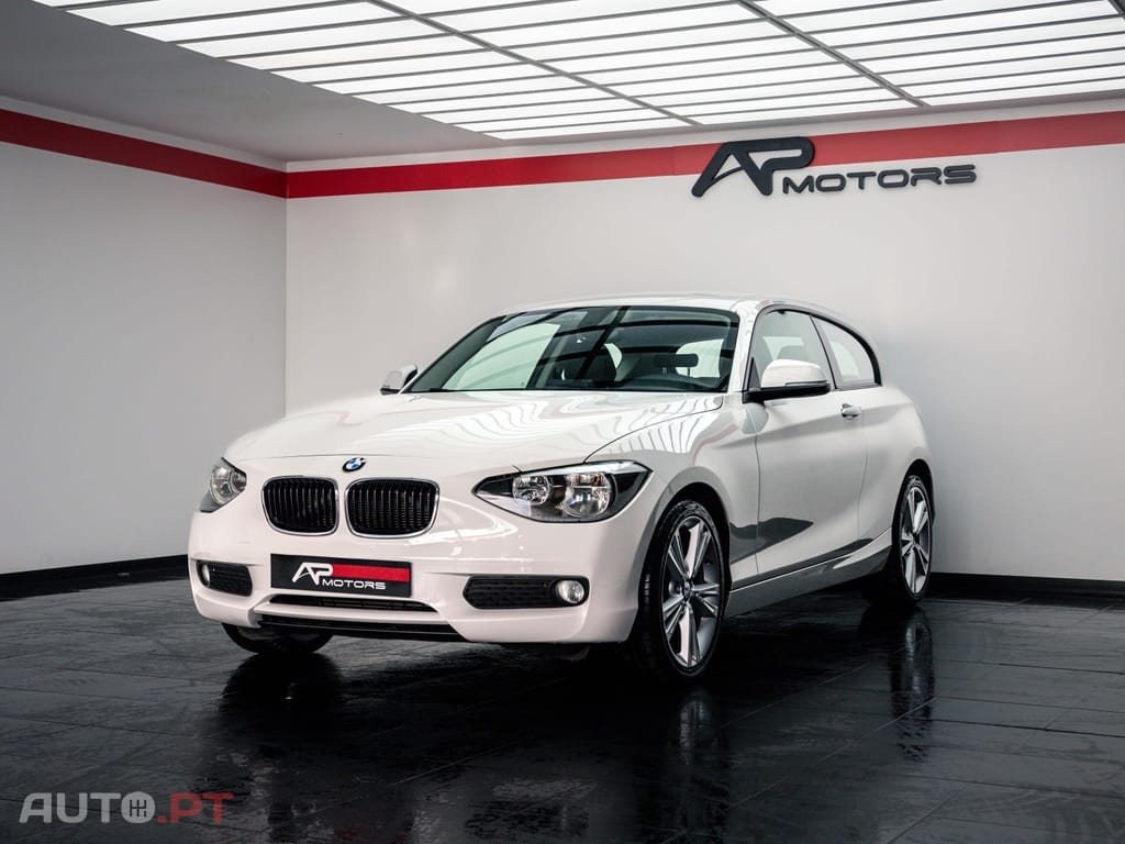 BMW 116 d Line Urban