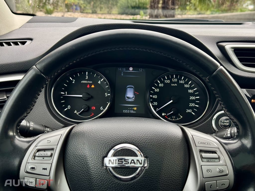 Nissan Qashqai 1.5 dCi Acenta Connect