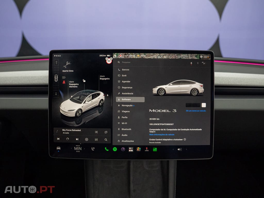 Tesla Model 3 Tração Traseira Premium