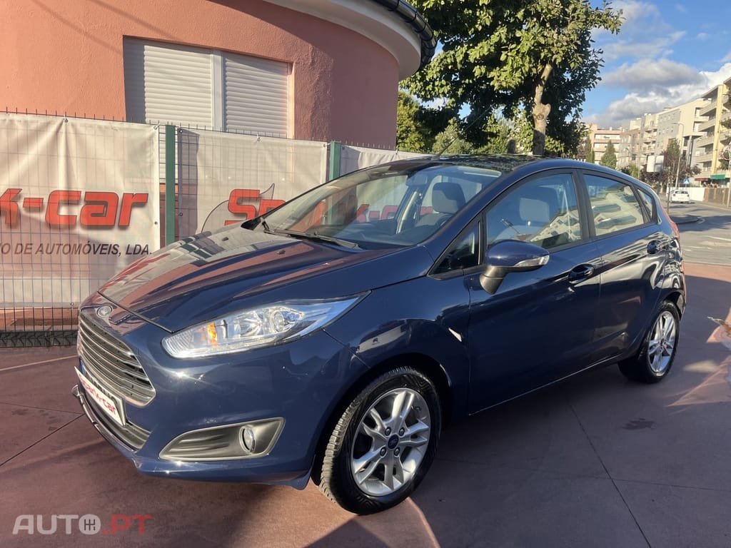 Ford Fiesta 1.0 EcoBoost Titanium