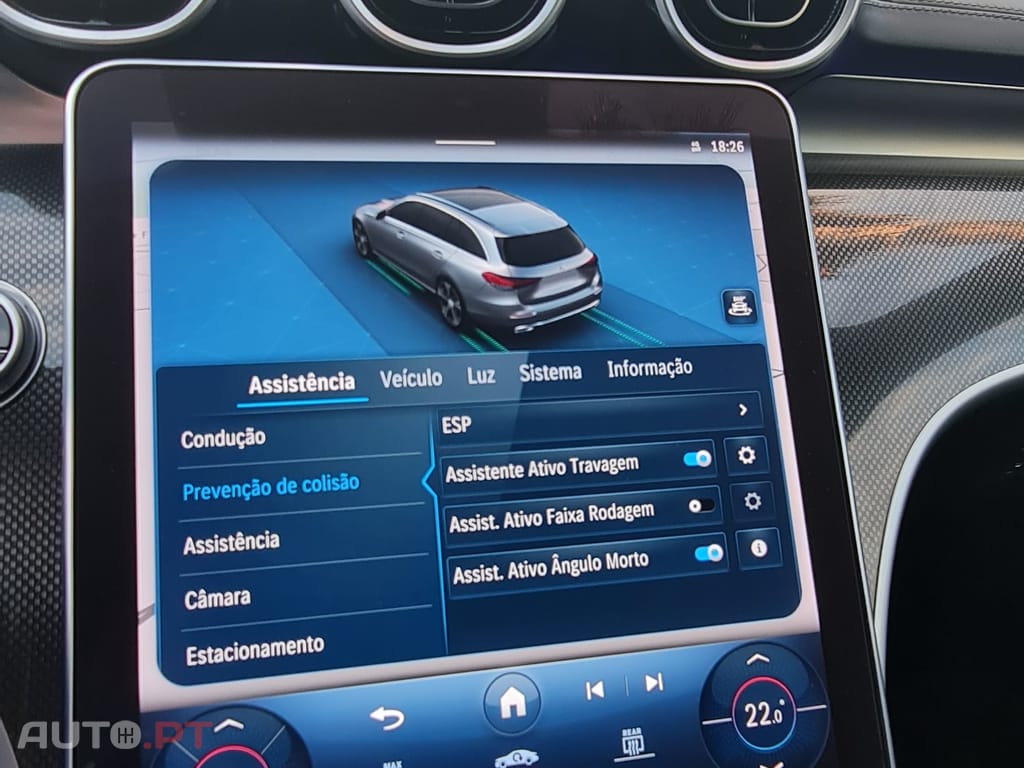 Mercedes-Benz C 220 d AMG Line