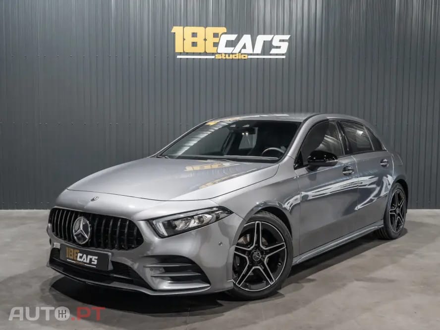 Mercedes-Benz A 180 d 7G-DCT AMG Line