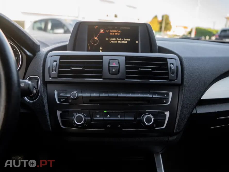 BMW 116 d EDynamics Line Sport