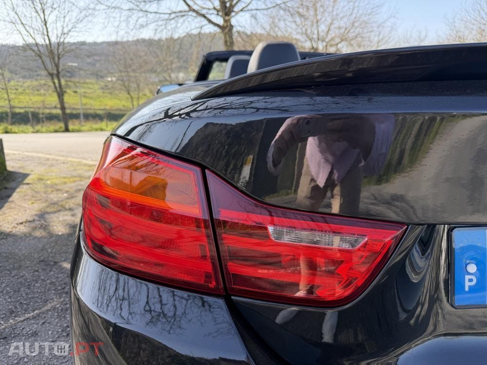BMW 420 d Cabrio Pack M Peformance Auto