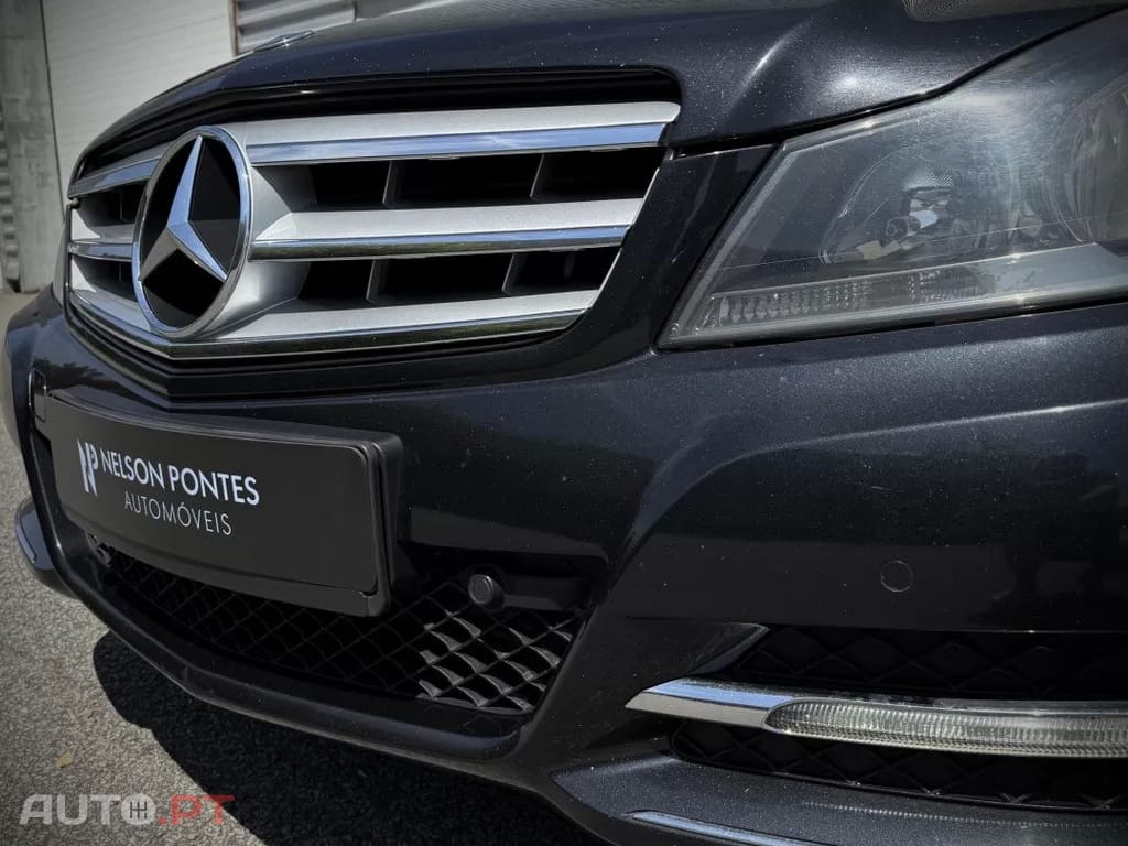 Mercedes-Benz C 180 Station CDI DPF (BlueEFFICIENCY) Avantgarde