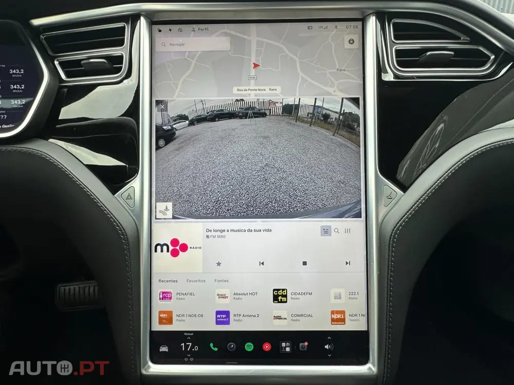 Tesla Model S Performance