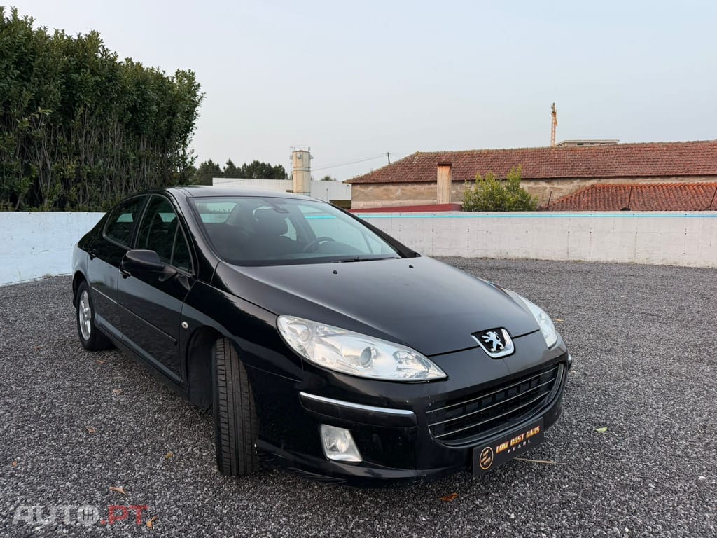 Peugeot 407 1.6 HDi Executive