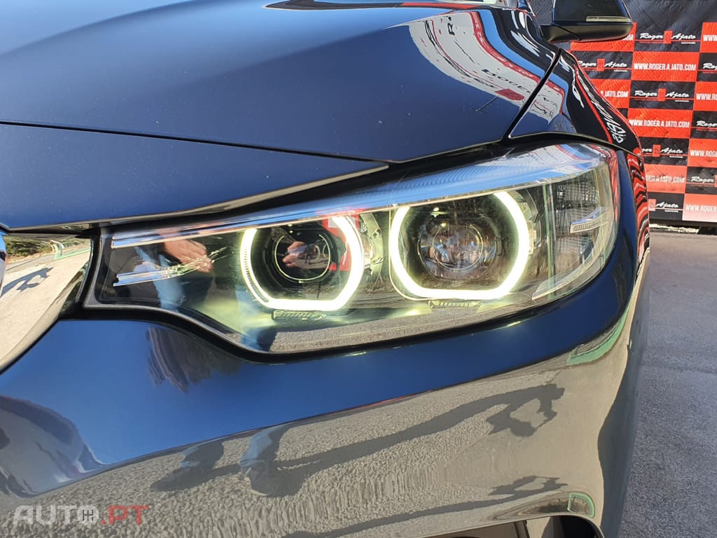 BMW 418 d Advantage