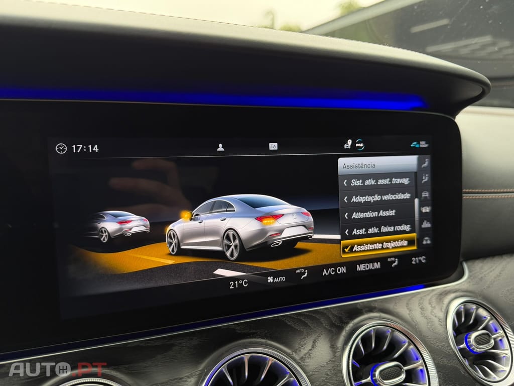 Mercedes-Benz CLS 400 d 4Matic AMG Line