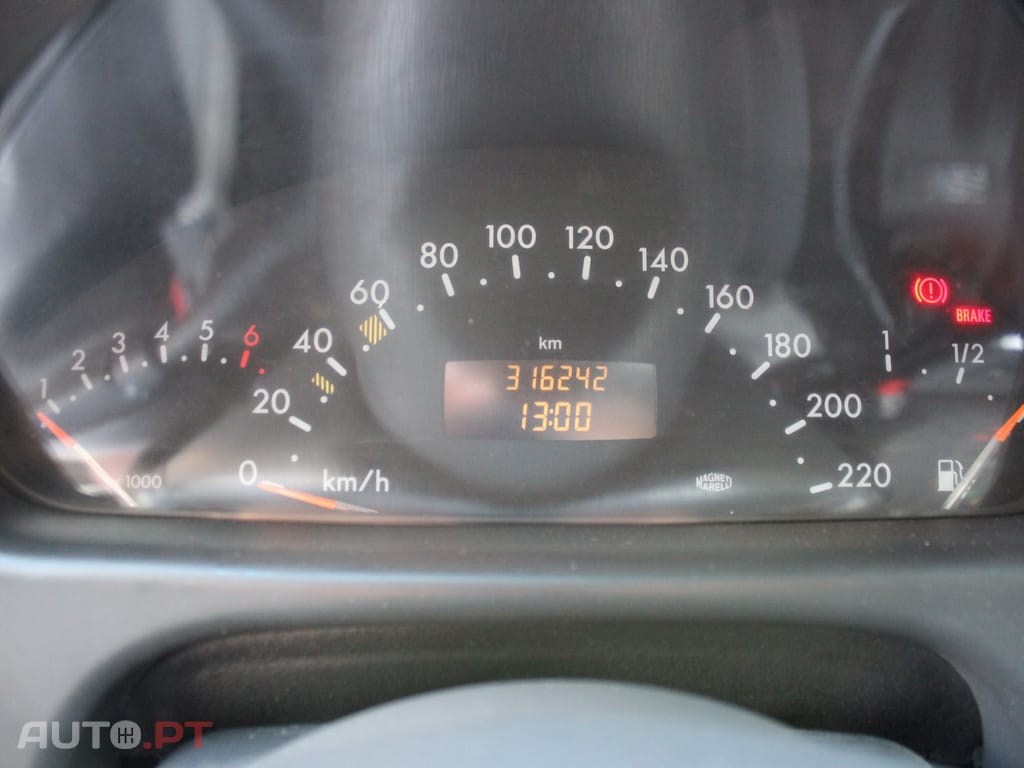 Mercedes-Benz Vaneo 1.7 CDi Family 7L