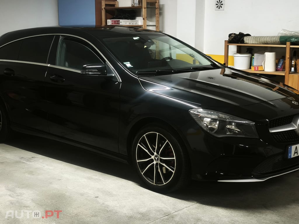 Mercedes-Benz CLA 180 Shooting brake urban