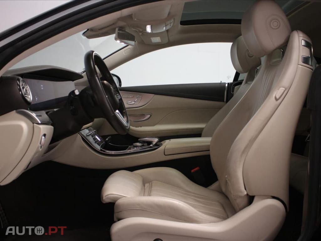 Mercedes-Benz E 300 Coupe 9G-TRONIC Edition 1