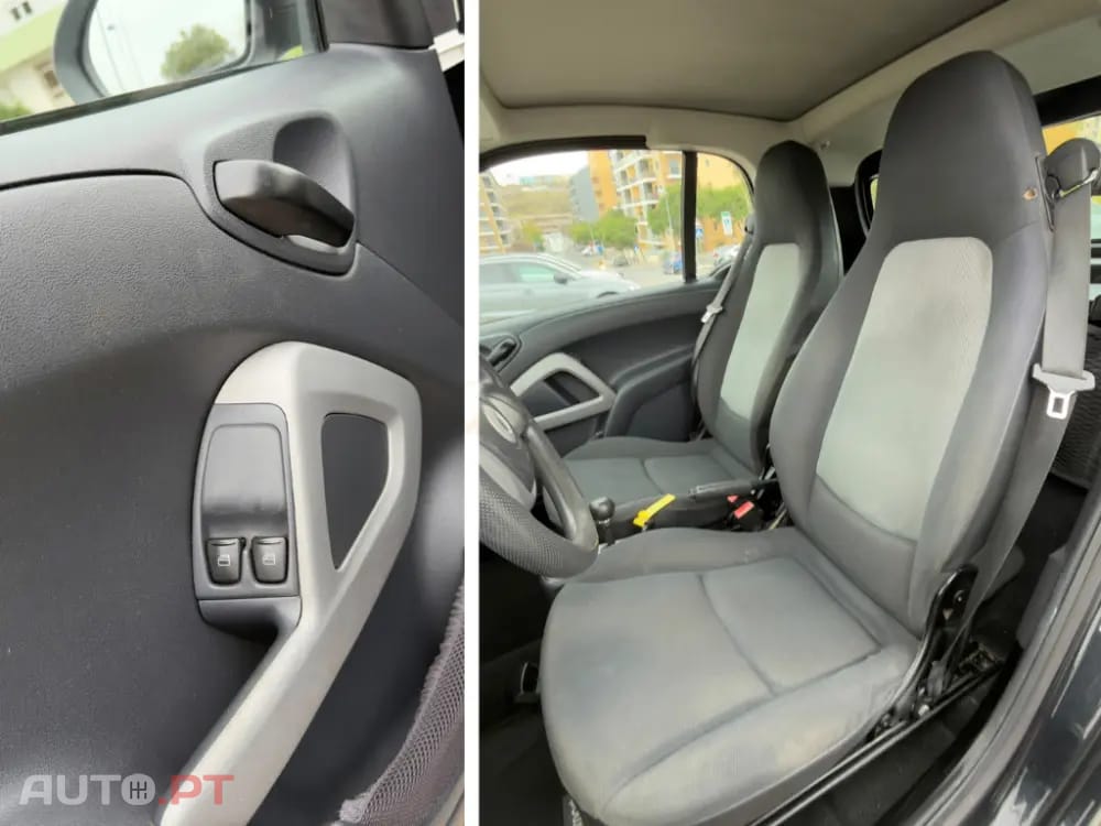 Smart ForTwo 1.0 mhd