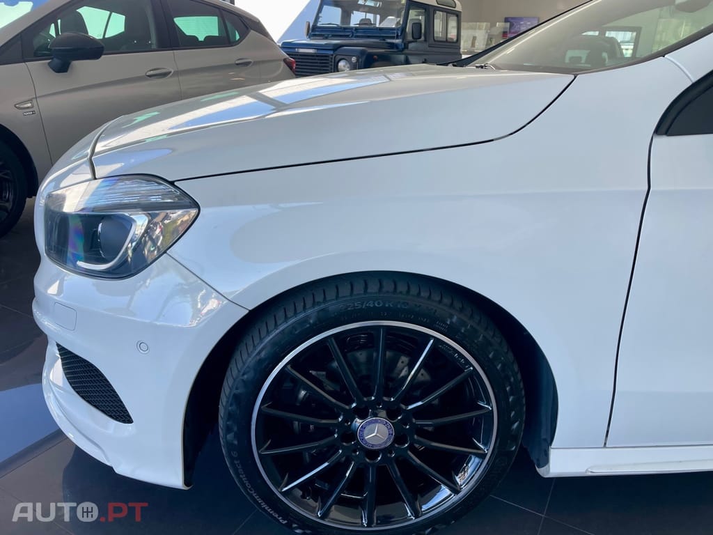 Mercedes-Benz A 180 CDi BE AMG Sport