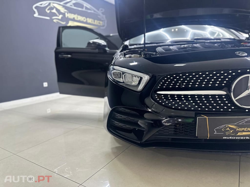 Mercedes-Benz A 180 d AMG Line Aut.