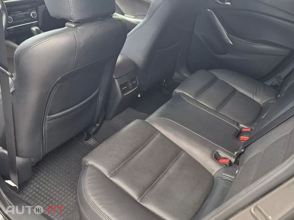 Mazda 6 M6 2.2 SKY-D Excellence AT P.Leather+Cruise Pack+TAE+Navi