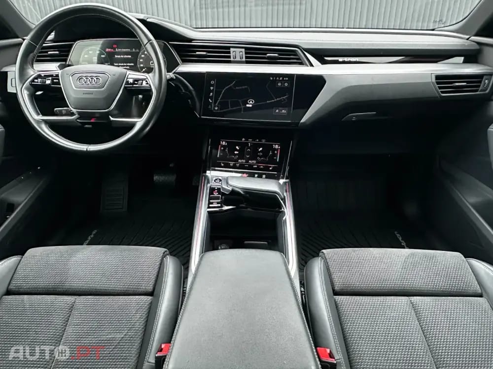 Audi E-Tron 55 quattro