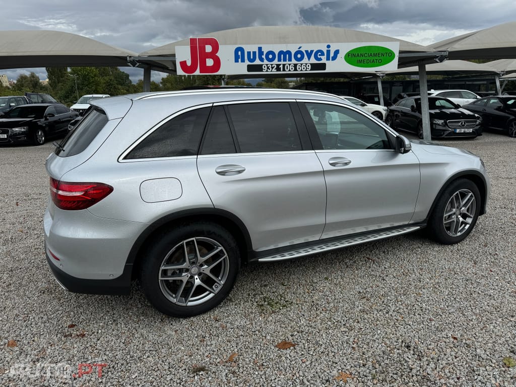 Mercedes-Benz GLC 250 d AMG Line 4-Matic