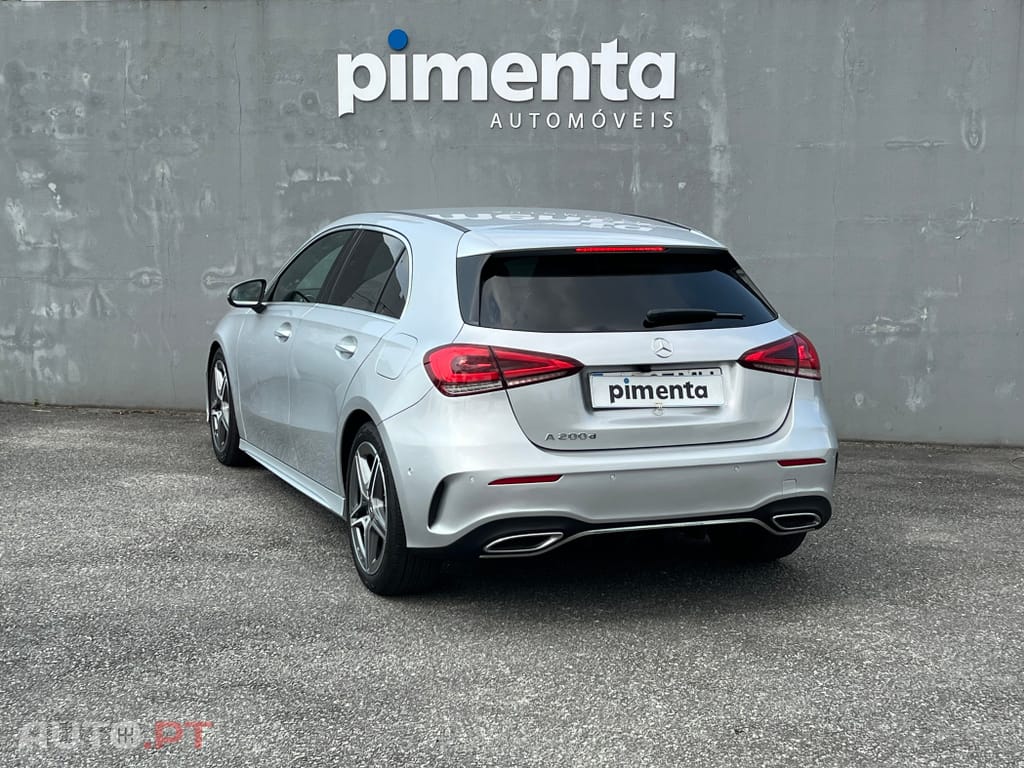 Mercedes-Benz A 200 d AMG Line Aut.