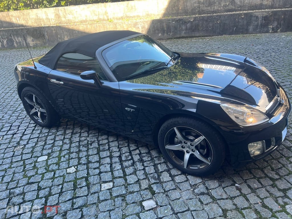 Opel GT Cabrio