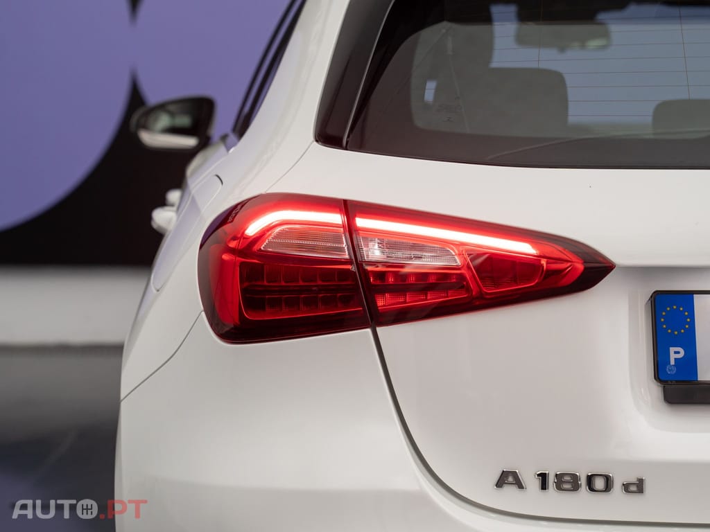 Mercedes-Benz A 180 d Style