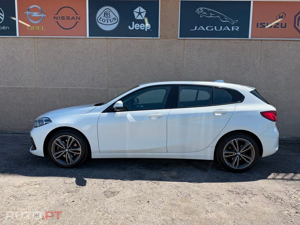 BMW 116 d Line Sport Auto