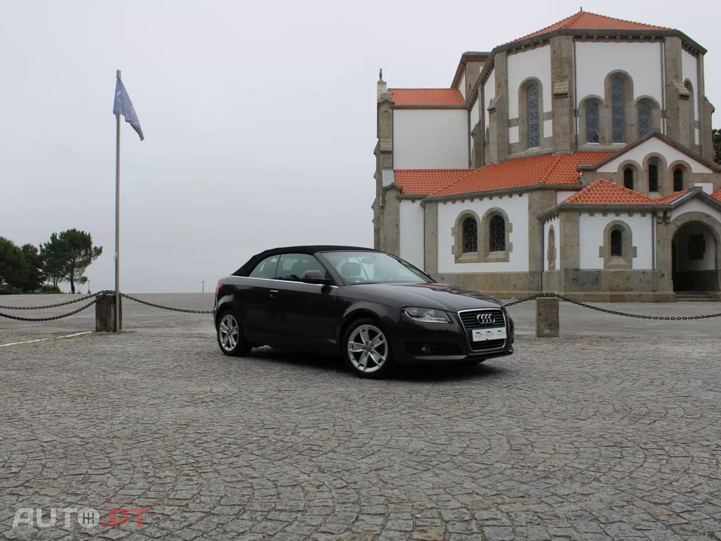 Audi A3 Cabrio 1.6 TDi Sport