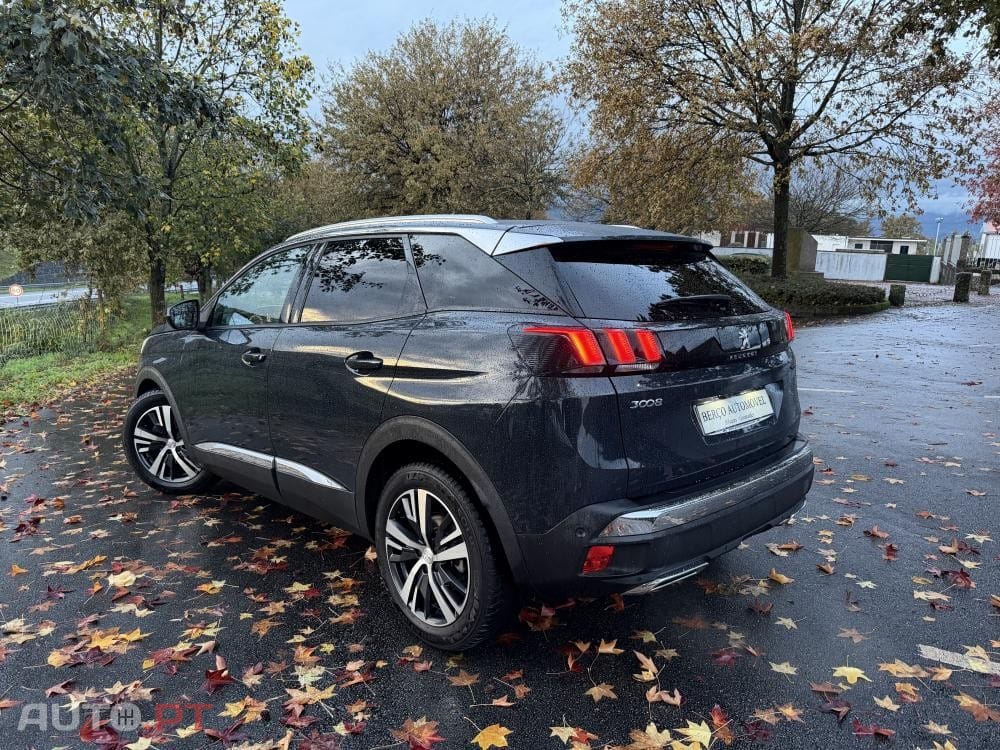 Peugeot 3008 1.6 BlueHDi GT Line EAT6