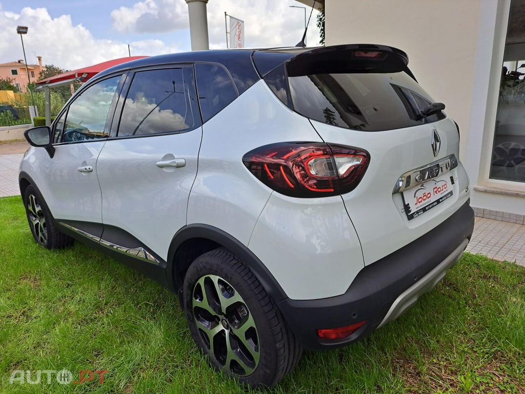 Renault Captur 1.5 DCI Exclusive