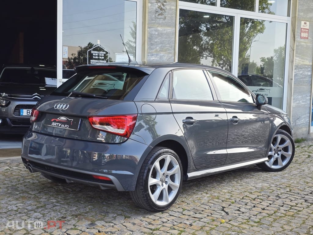 Audi A1 1.4 TDI S-line