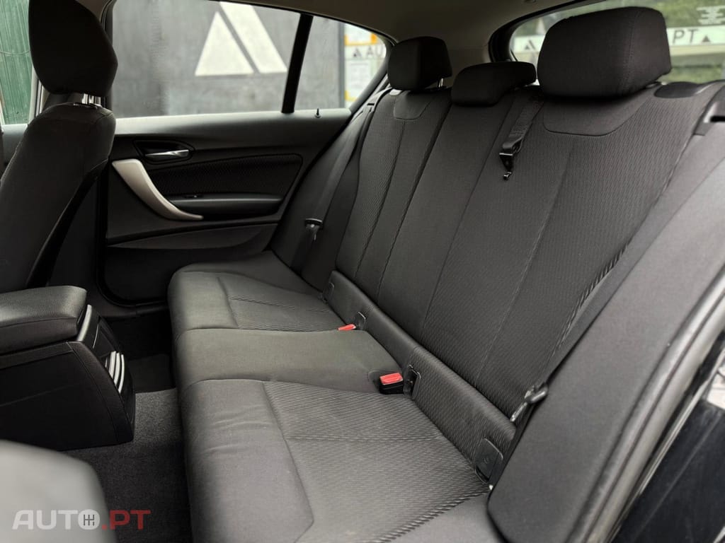 BMW 116 d EfficientDynamics