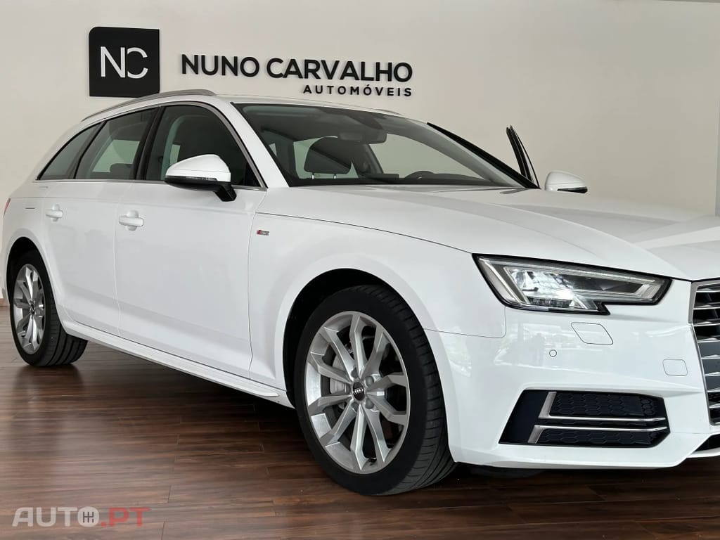 Audi A4 Avant 2.0 TDI S-line S tronic