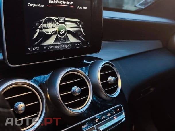 Mercedes-Benz C 200 d AMG Line Aut.