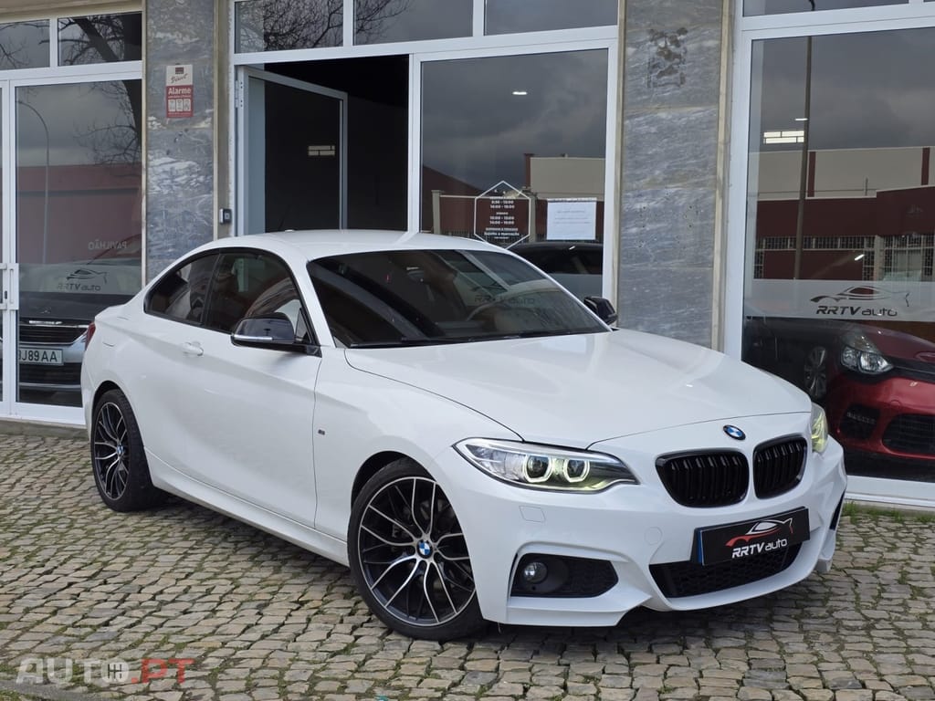 BMW 220 d Coupe Pack M Auto
