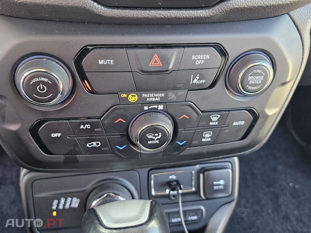 Jeep Renegade 1.3 T-GDI 4xe Auto Limited