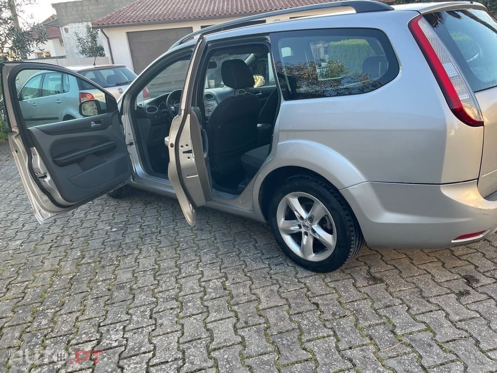 Ford Focus SW 1.6 TDCi S