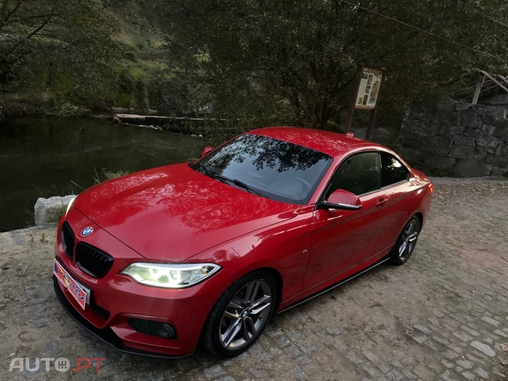 BMW 218 Pack M