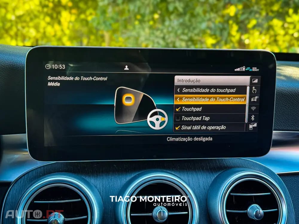 Mercedes-Benz C 300 de T 9G-TRONIC AMG Line PACK NIGHT