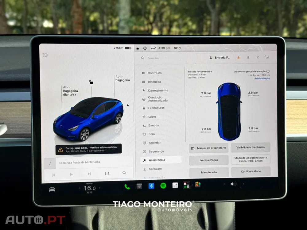 Tesla Model Y Tração Traseira
