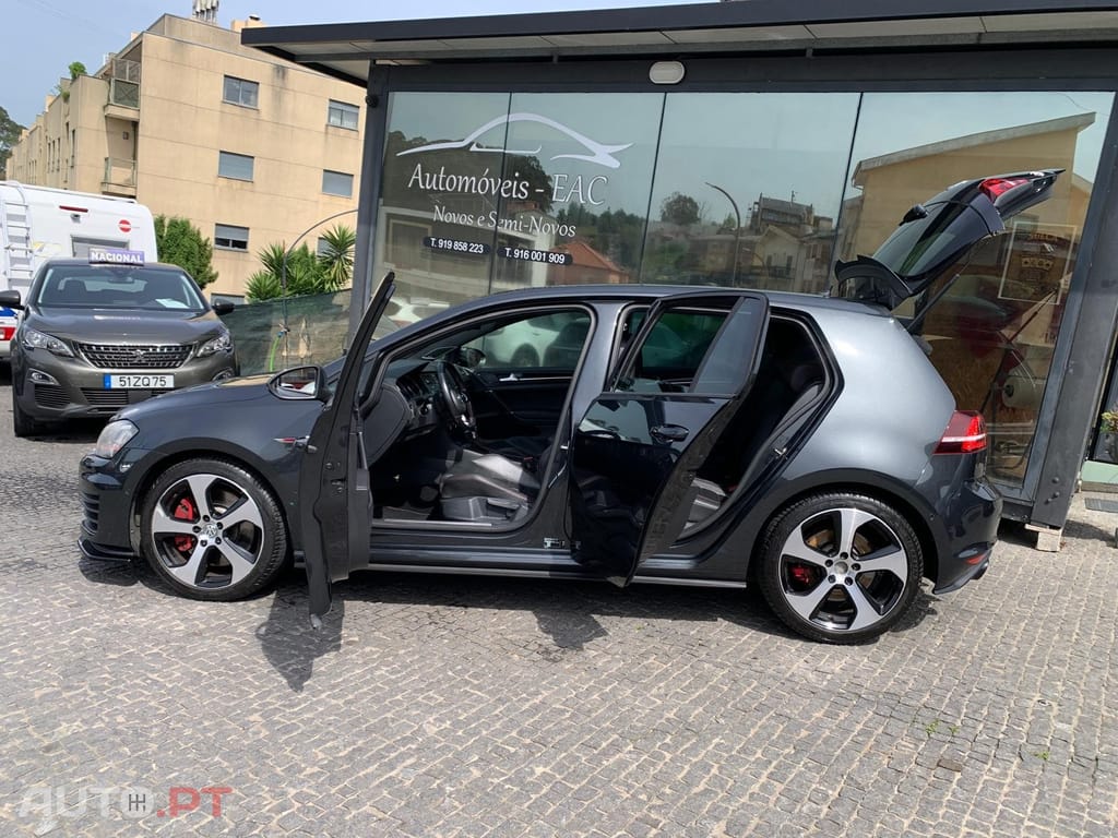 Volkswagen Golf 2.0 TSi GTi DSG Performance