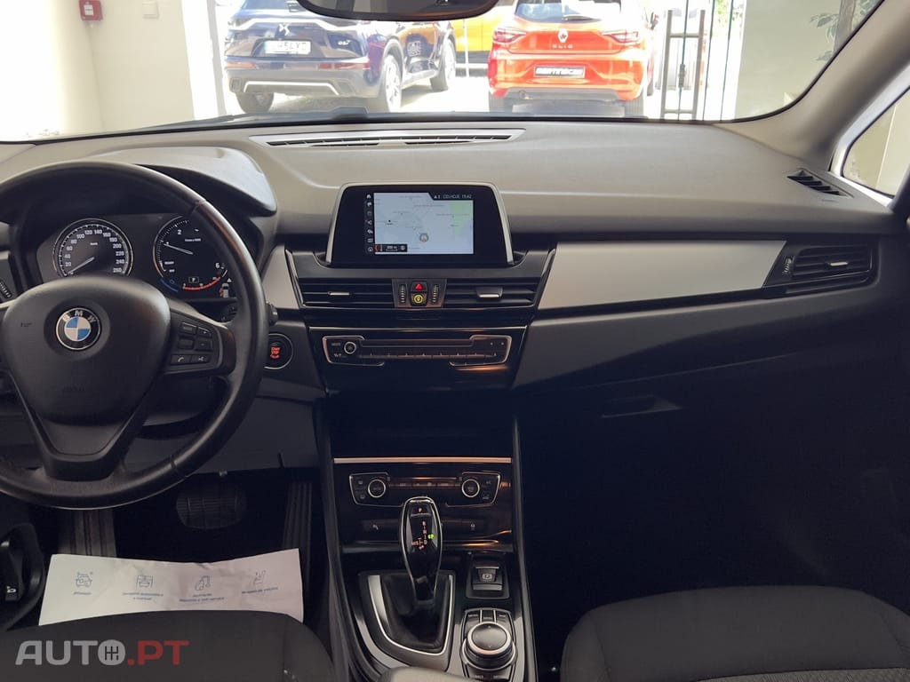 BMW 216 d Aut. Luxury Line