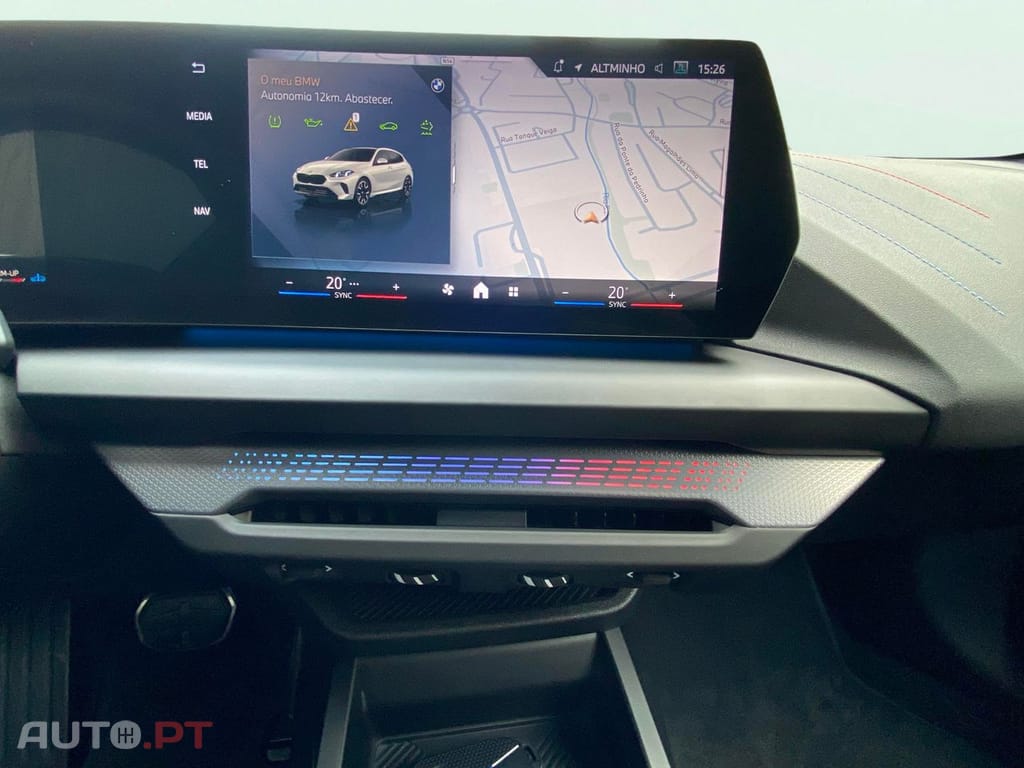 BMW 120 d Pack Desportivo M