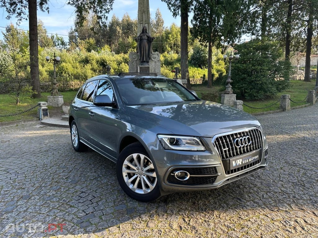 Audi Q5 2.0 TDI quattro S-line S-tronic