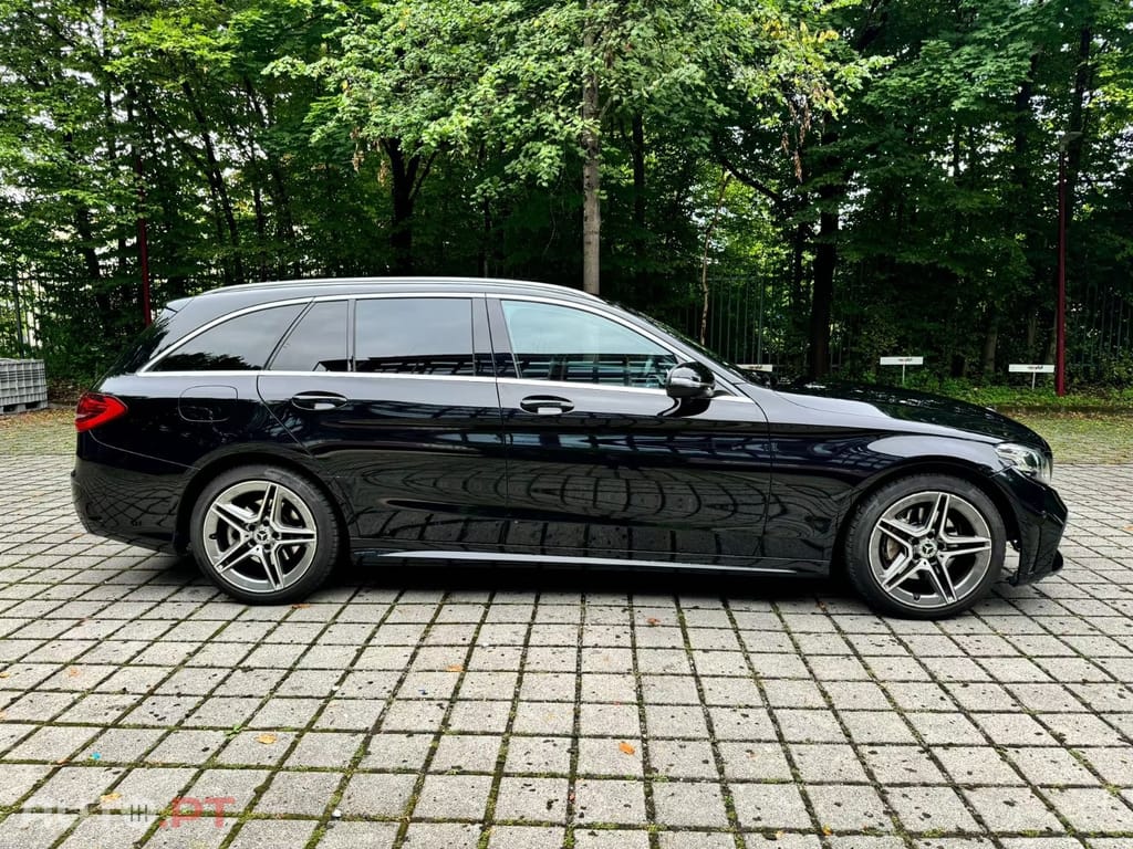 Mercedes-Benz C 220 d AMG Line