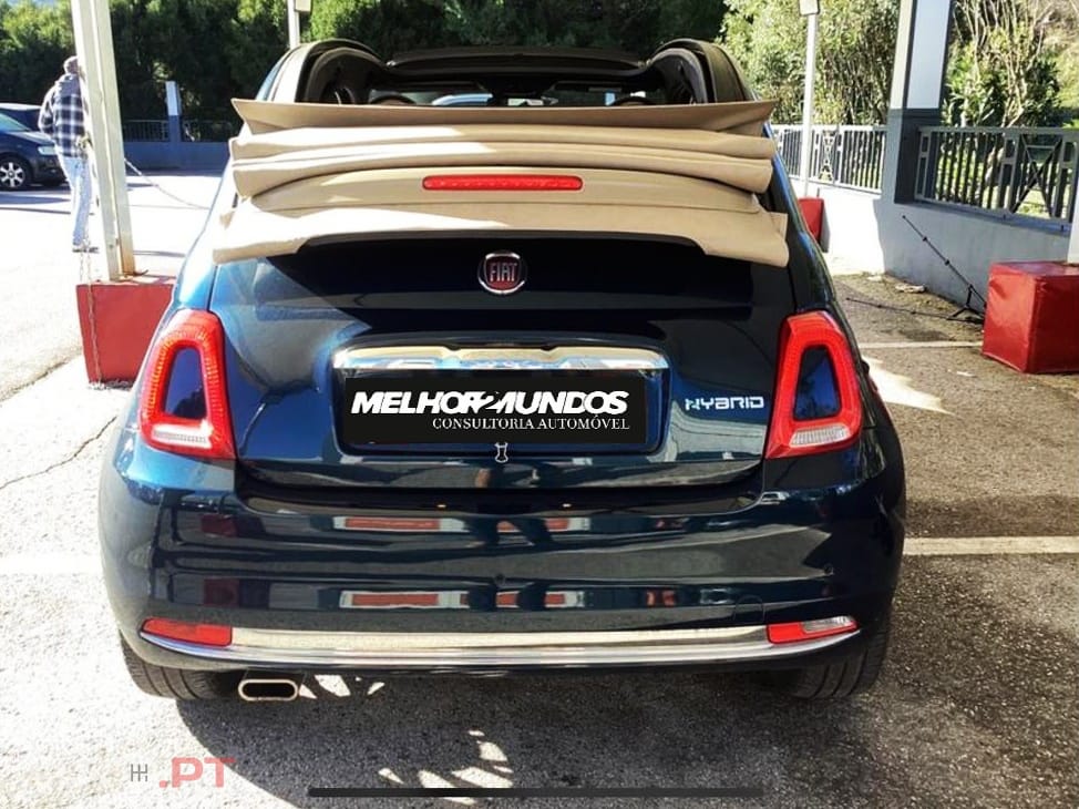 Fiat 500C 1.0 Hybrid Dolcevita