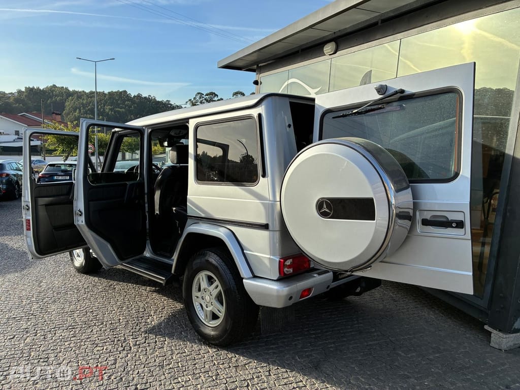 Mercedes-Benz G 320 CDi Longo