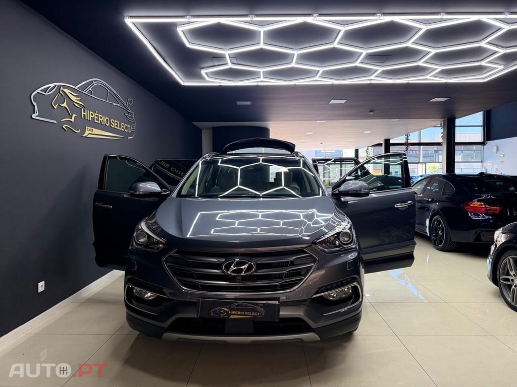 Hyundai Santa Fe 2.2 CRDi Premium 4WD Aut.