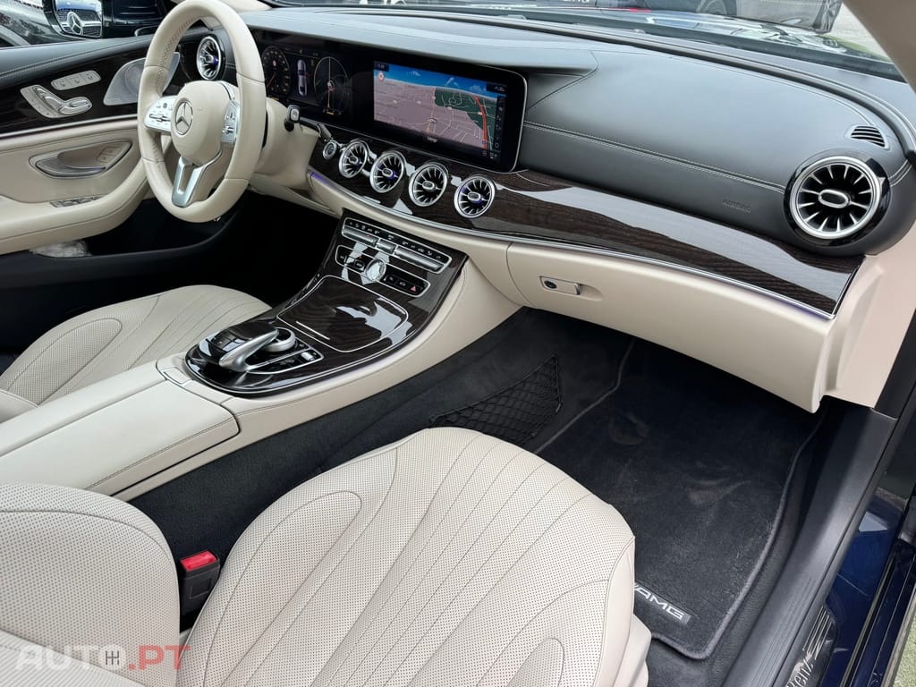 Mercedes-Benz CLS 350 d 4Matic AMG Line