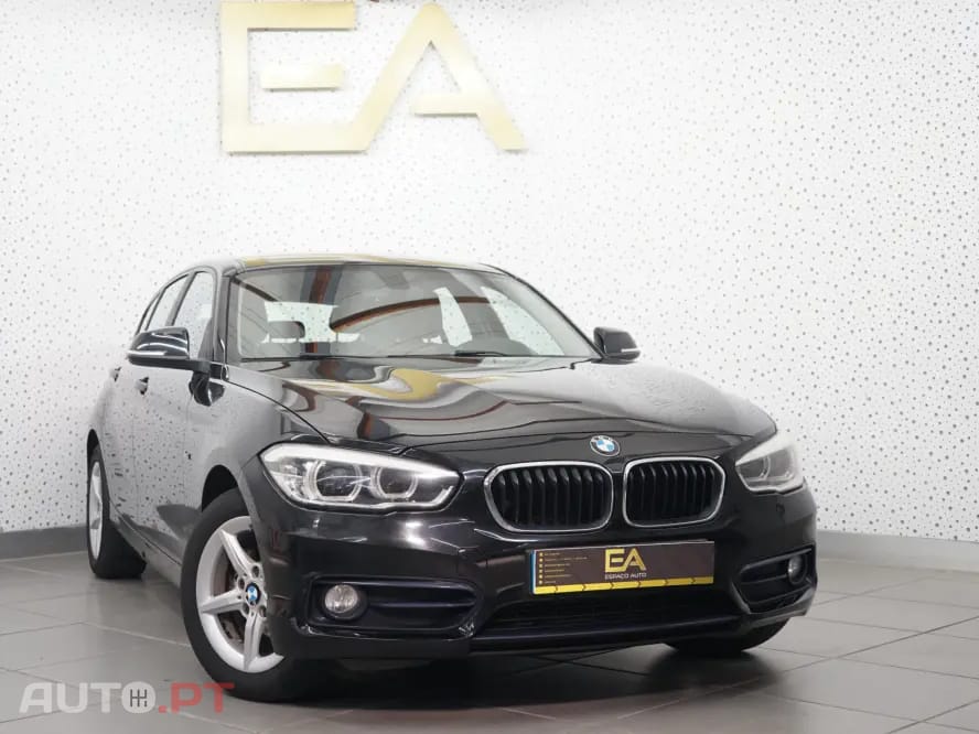 BMW 116 d Line Luxury Auto